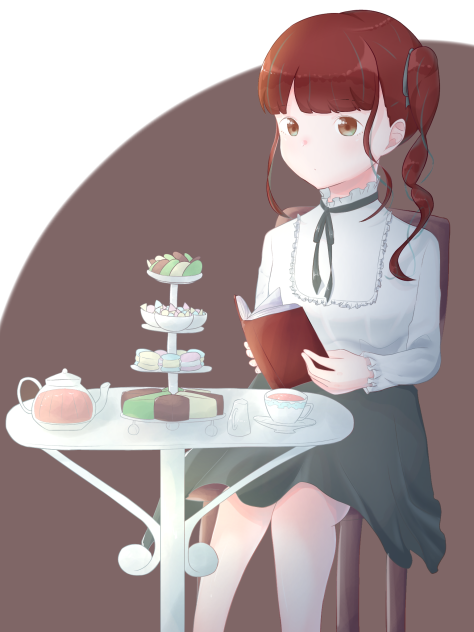 赤髪女の子リメイク