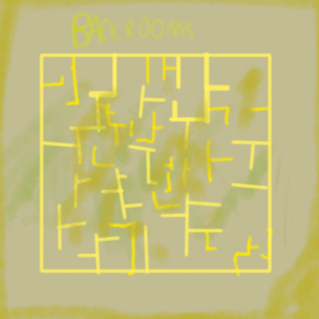 Backrooms map