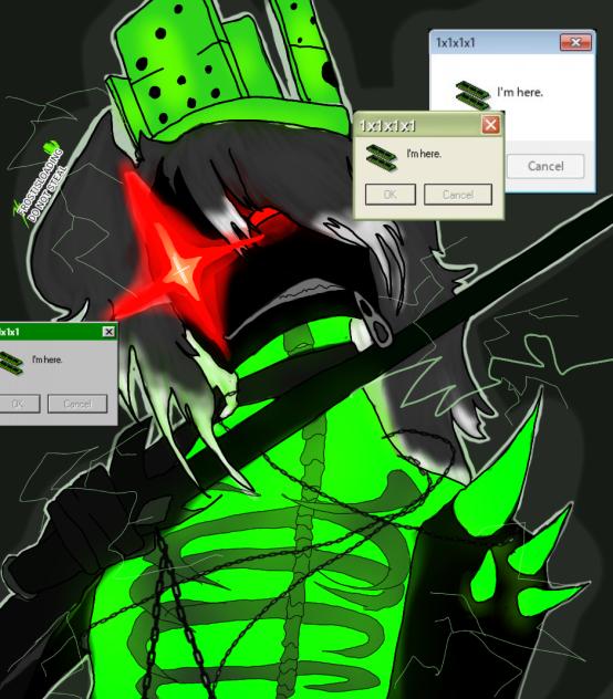 1x1x1x1 (FORSAKEN FANART)