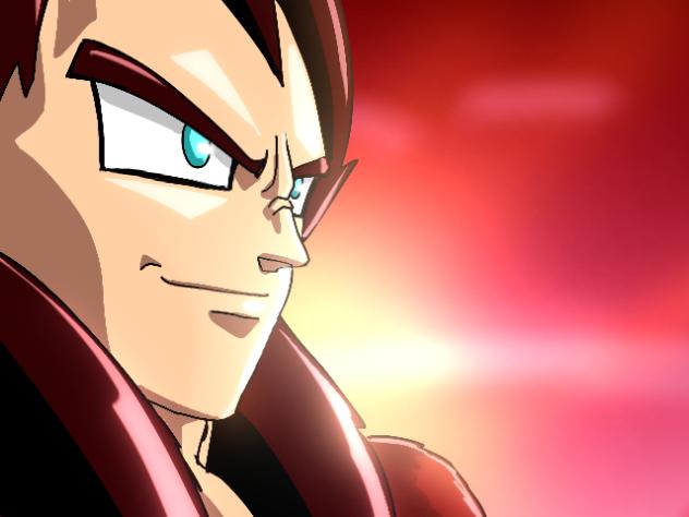 Vageta ssj 4 reveal