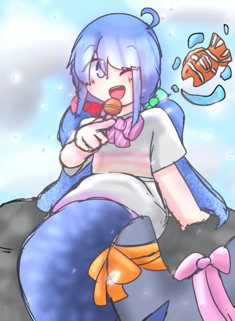 あめと海