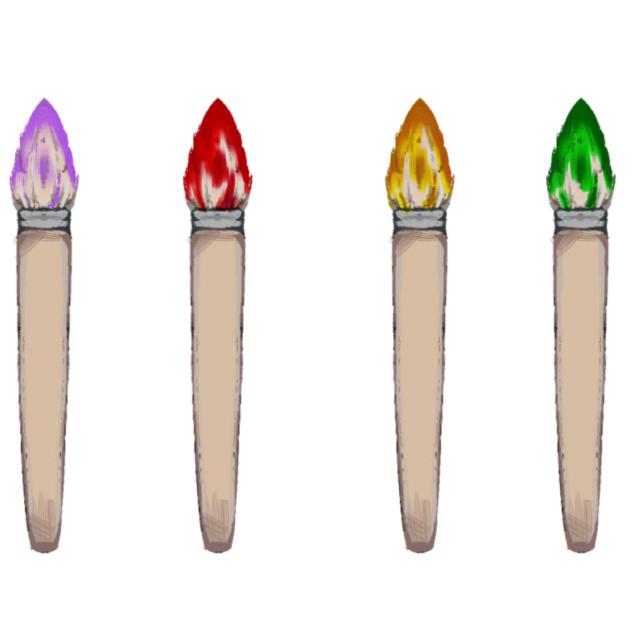 paint brushes!