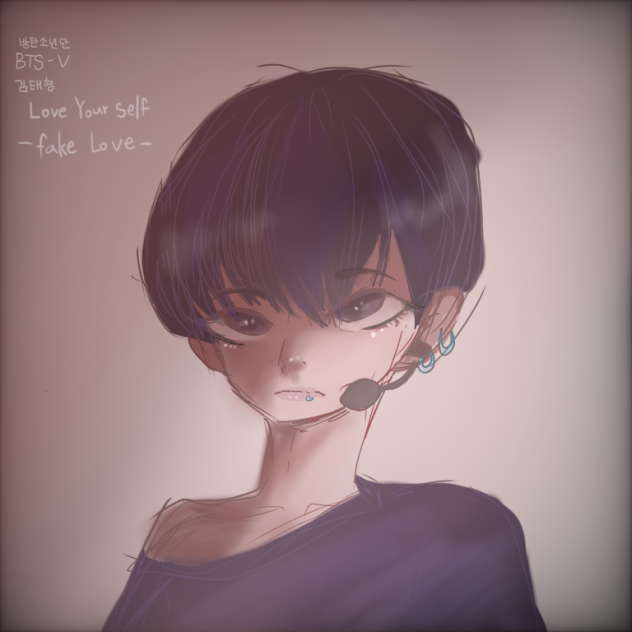 BTS(방탄소년단)-V(김태형)
