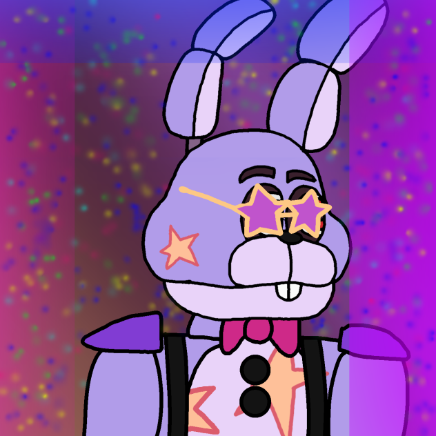 Glamrock Bonnie - ibisPaint