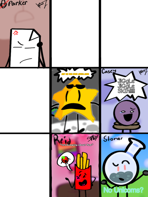 OBJECT SHOW OC COLLAB!!!