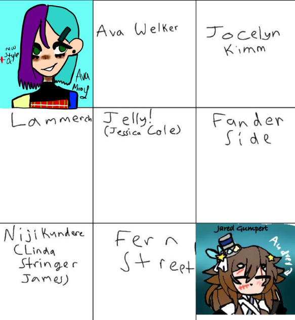 Julies fav artist collab