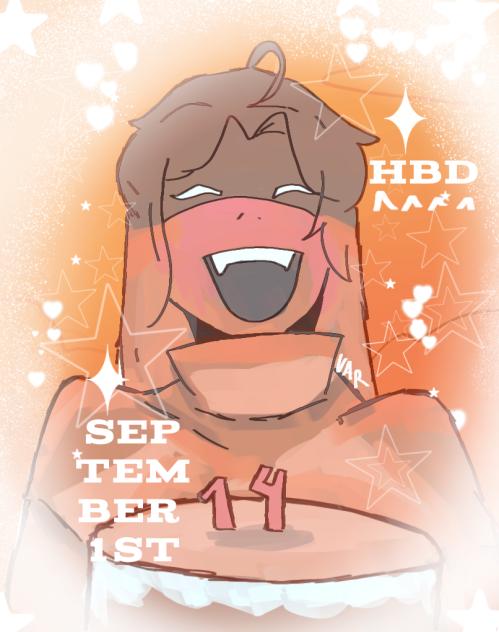 ITS MAH BIRTHDAY 🪷