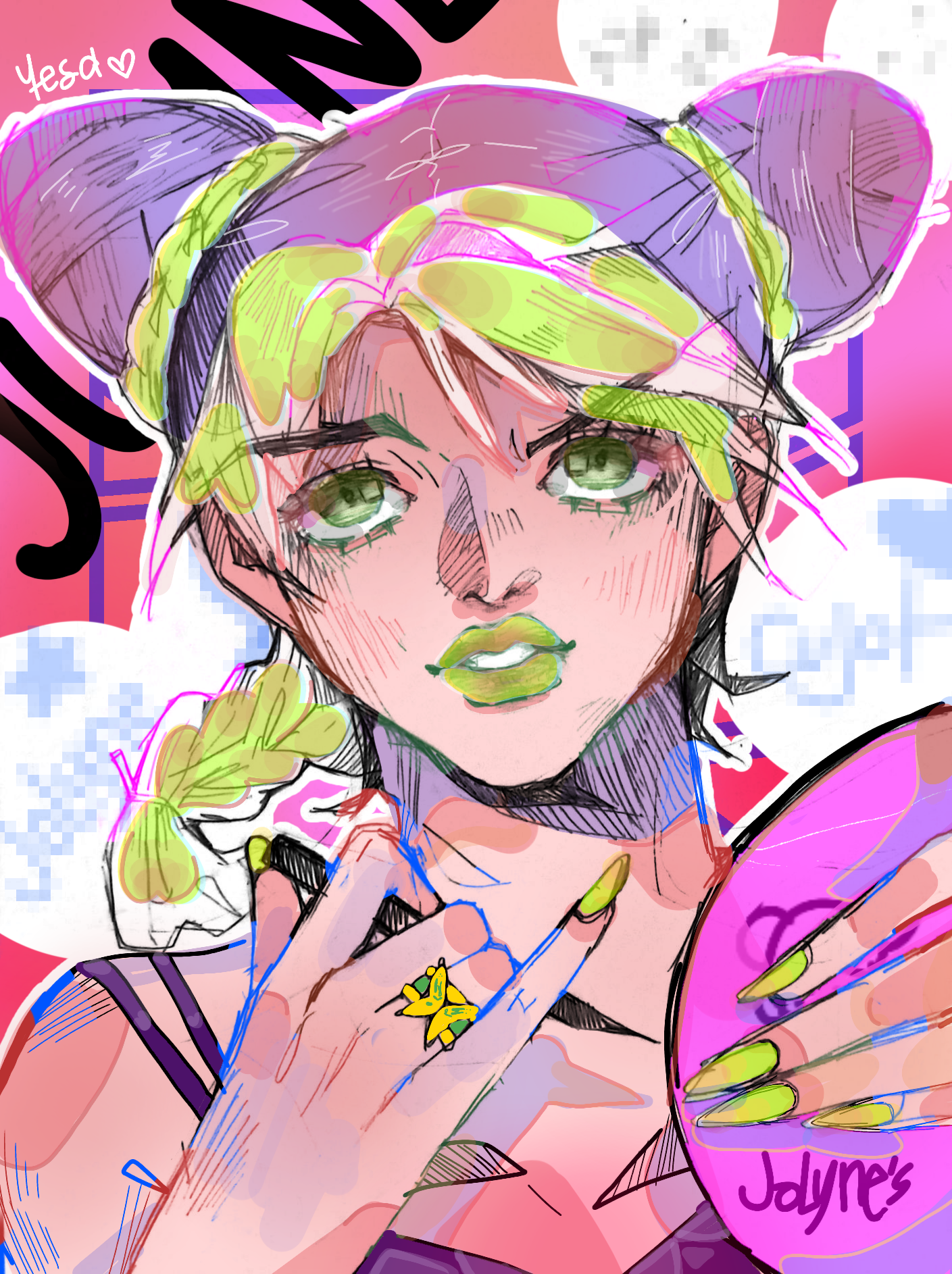 ジョリーン Ibispaint