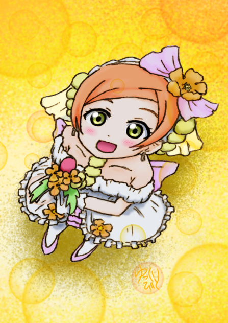 ガベェ(ラブライブ)色塗り