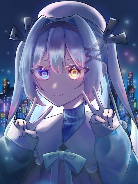 線画塗らせていただきました