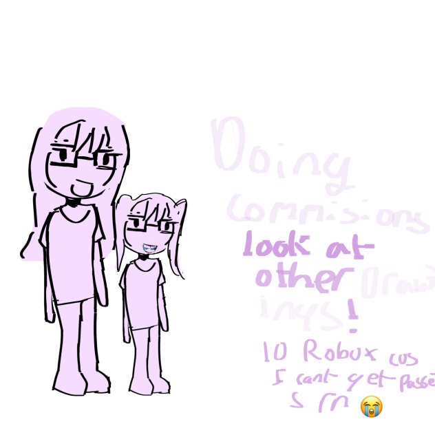 Doing commissions! - ibisPaint