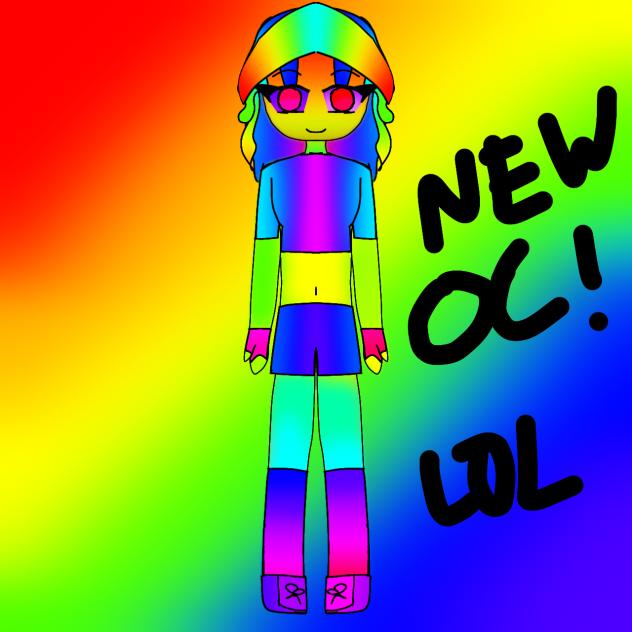 Just a new gacha oc lol