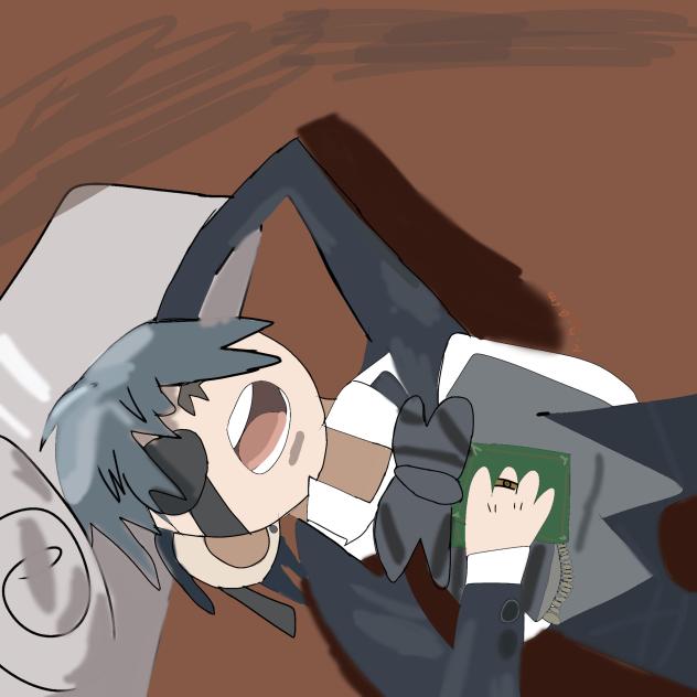 Ciel laying down - ibisPaint