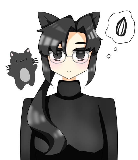 擬人化クロクマハムスター！