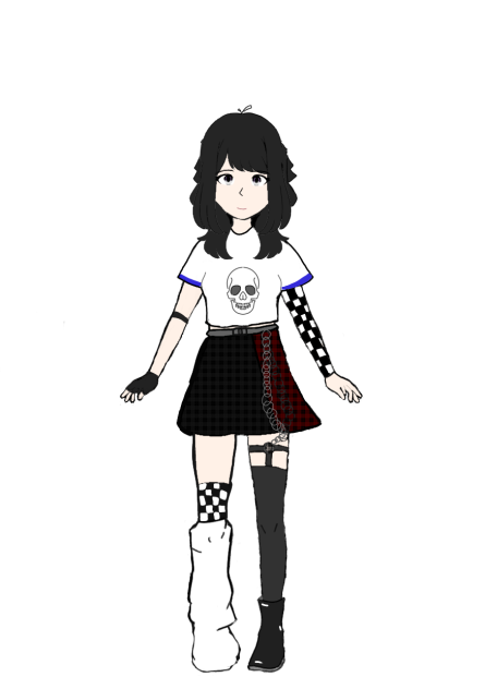 my first drawing - ibisPaint