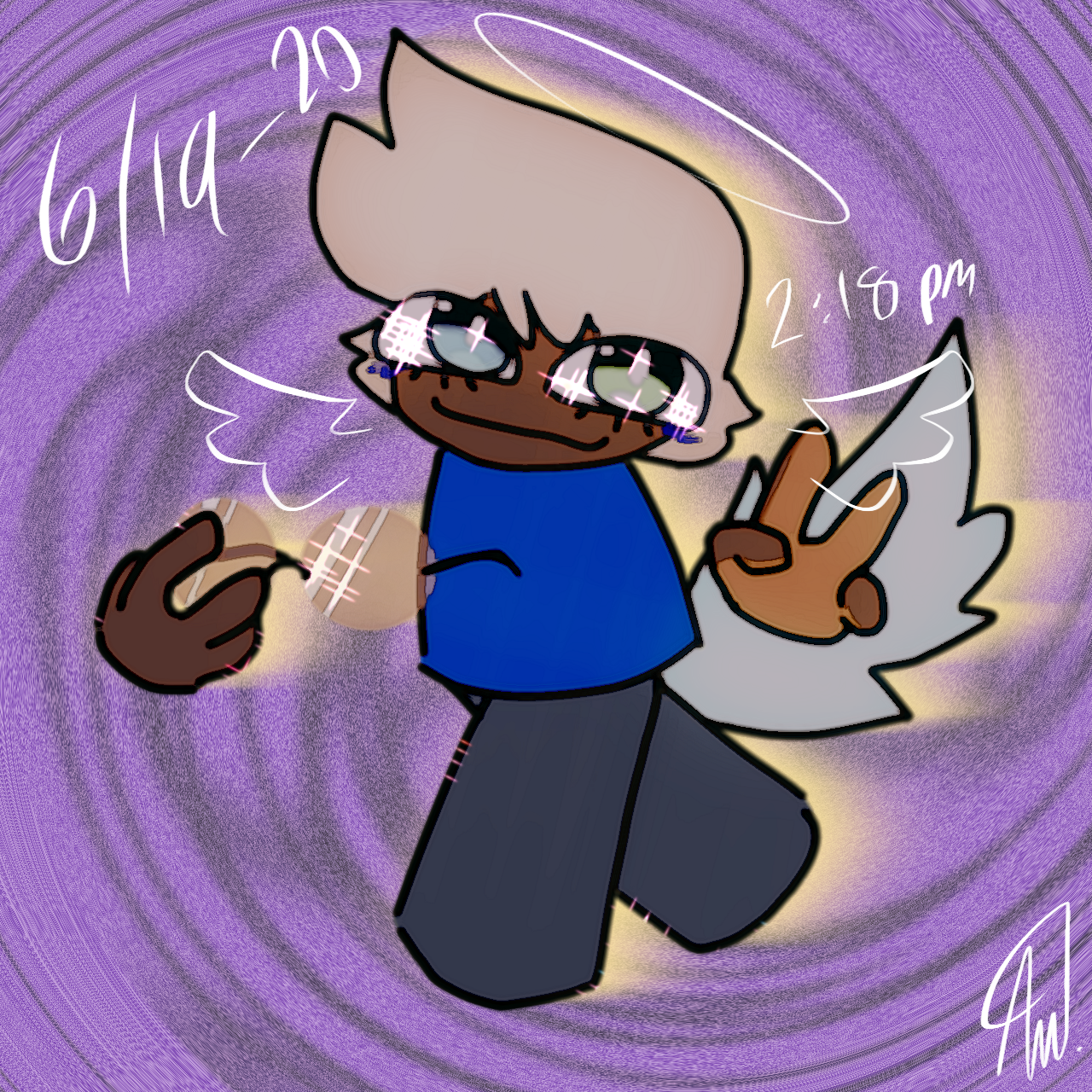 lovely cone boi - ibisPaint