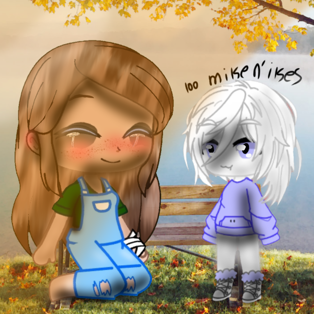 I got 100 mike n' ikes 😭🥺 - ibisPaint