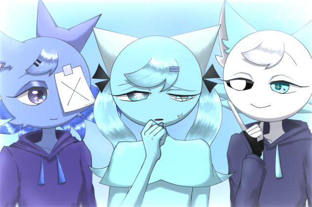 ヘカーテさん&シアスさん&キクさん