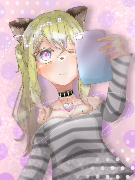 自撮り💗