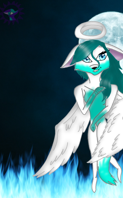 spirit, angel of the night