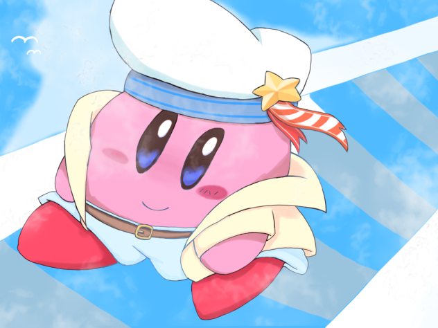まちかどカービィ