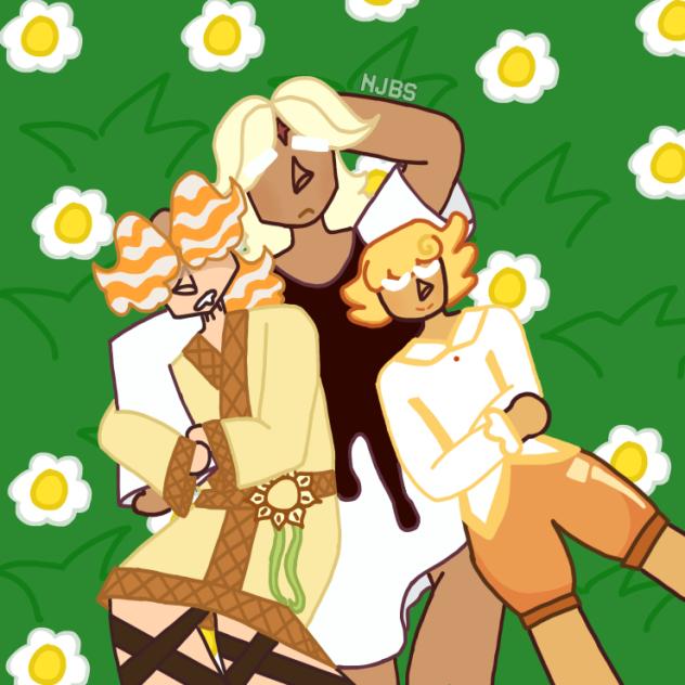 A Peaceful Day In The Fields - ibisPaint