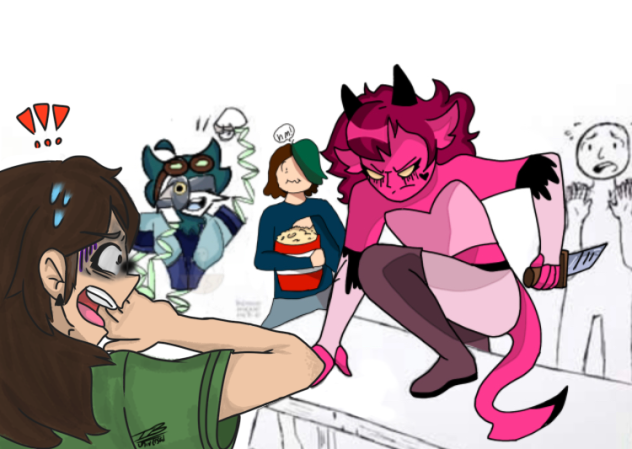 Collab with @Soup Bread and Art!✨