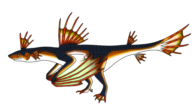 Blue Plesioth render