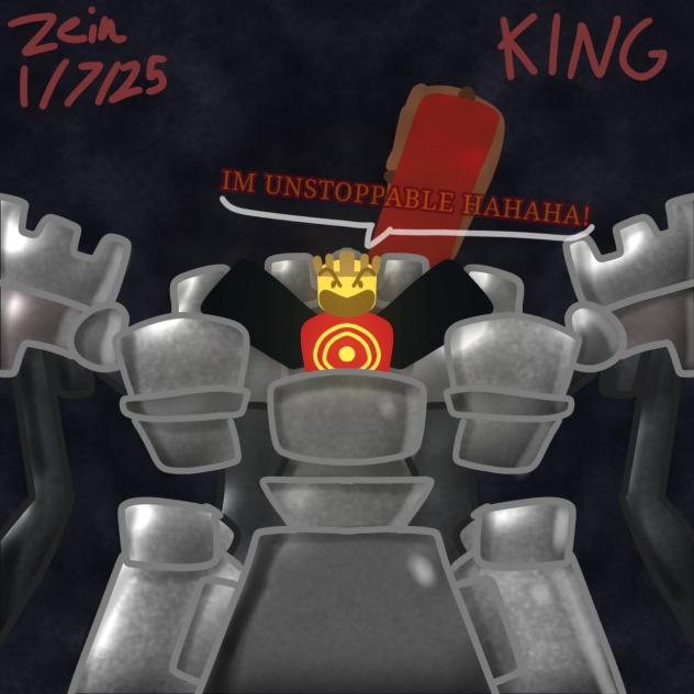 KING