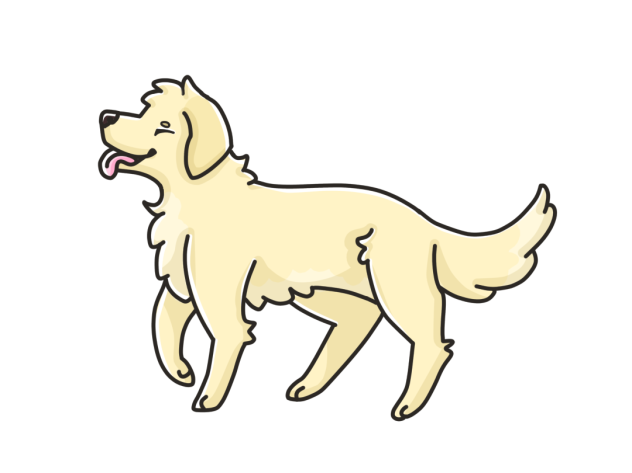 Happy doggo 4 (sticker)