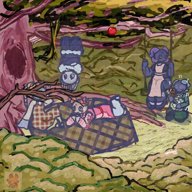 513 ¦ the girlies are hanging out !!