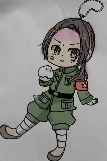 肉まんうめぇある！