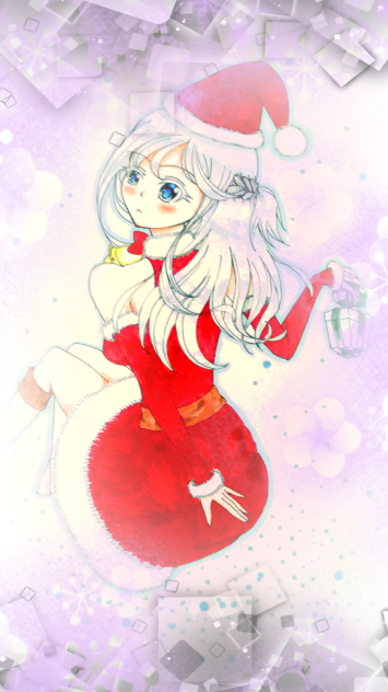 Xmas  girl