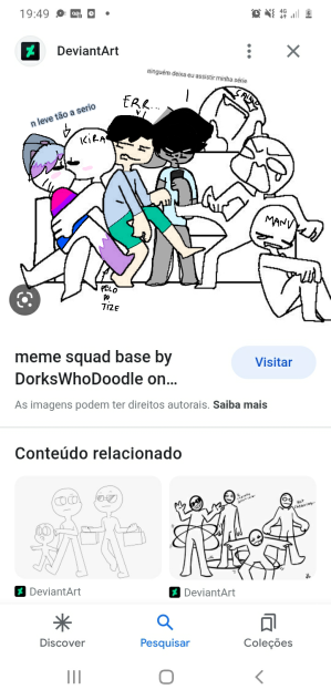 collab no sofá de novo