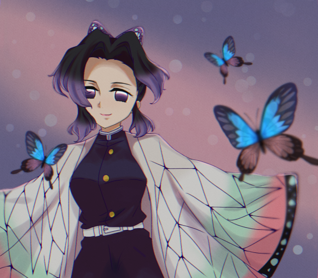 蟲柱🦋✨