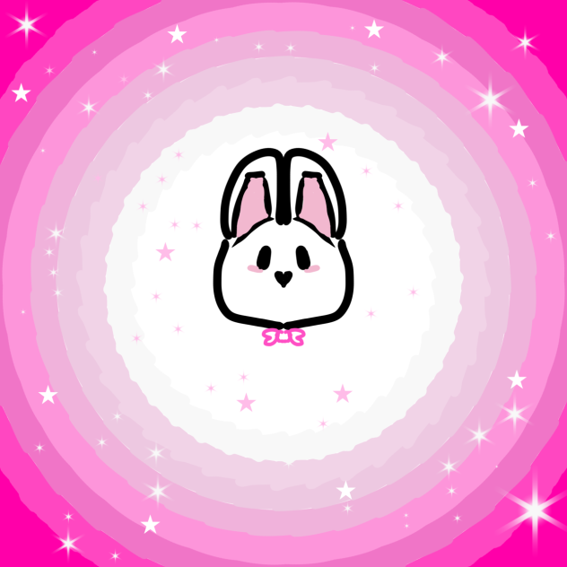 Cute bunny spiral!
