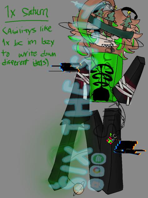 1x skin idea! Saturn