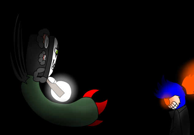 Omega Flowey Vs Solar Whitty - ibisPaint