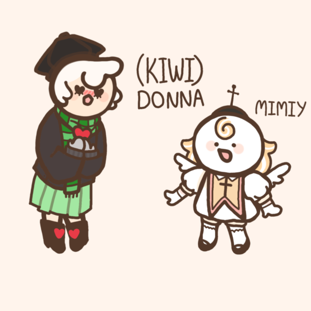 My Oc's 1