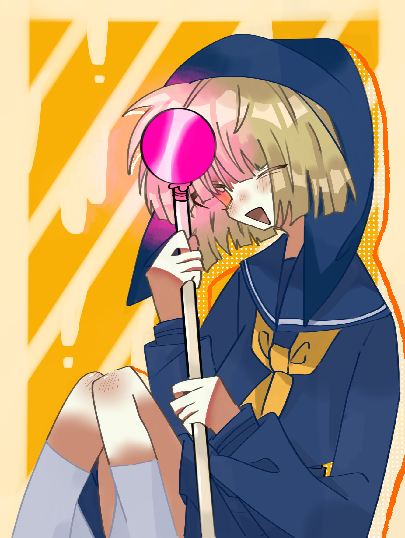 マーキュリーちゃん ibisPaint