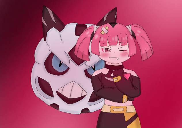 紅