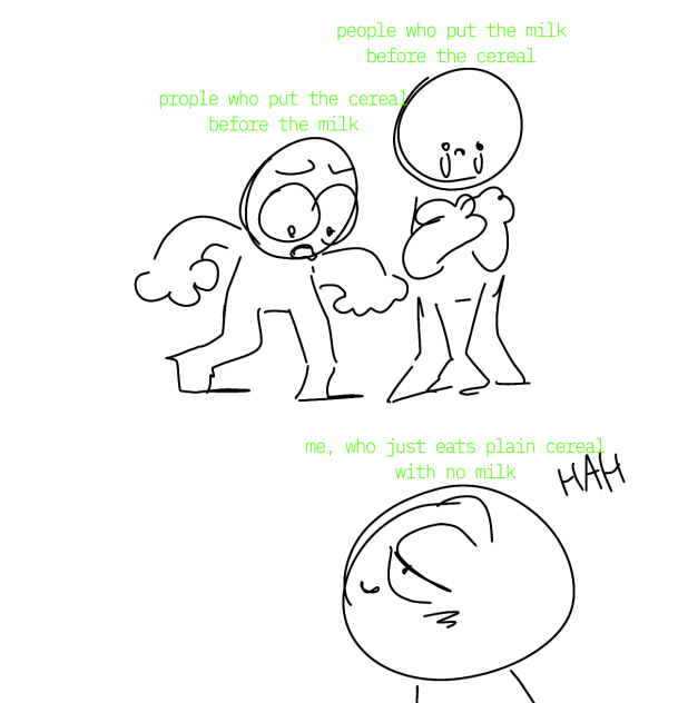 milk drama