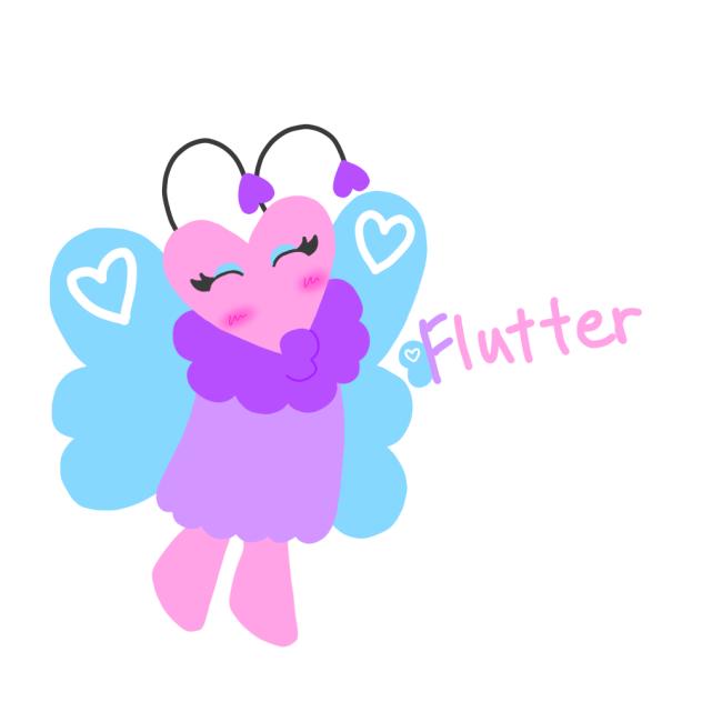 Dandy’s world Flutter fanart
