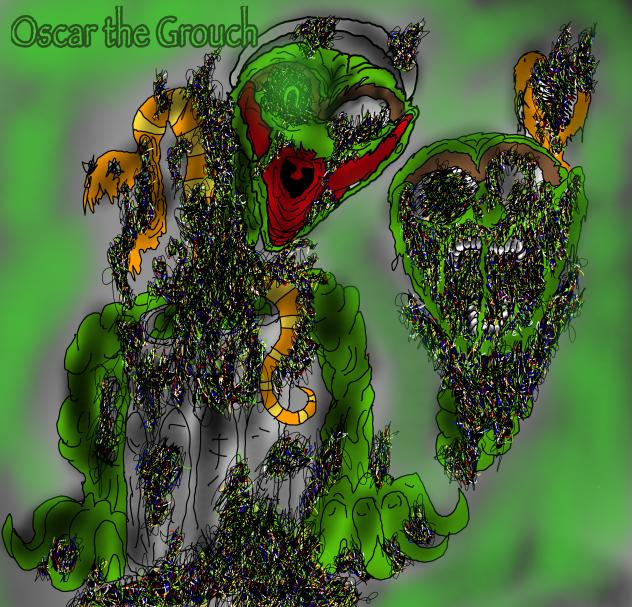 Oscar the Grouch