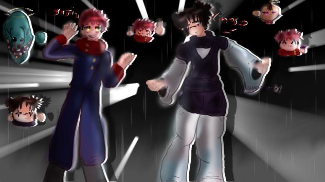 Choso And Yuji FAN ART