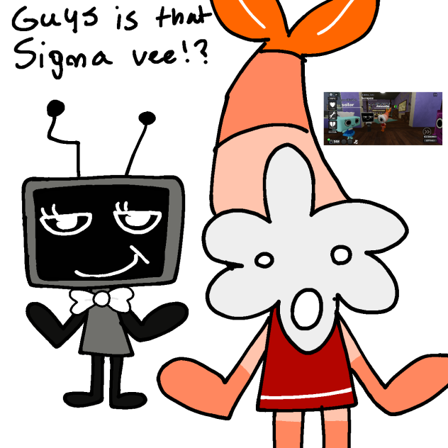 GUYS IS THAT SIGMA VEE!!!