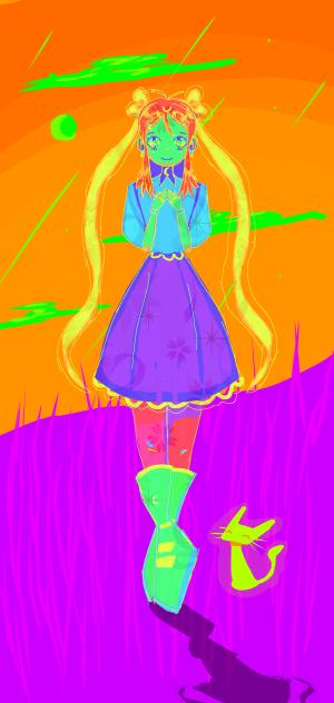 alien 👽 - ibisPaint