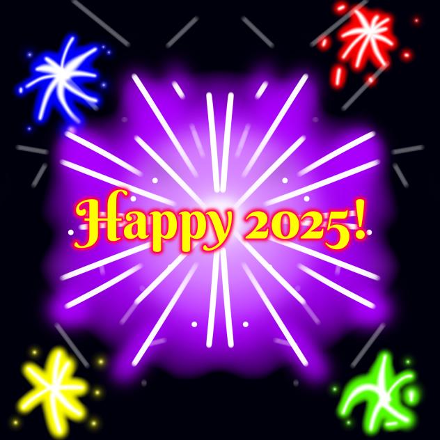 Happy 2025!