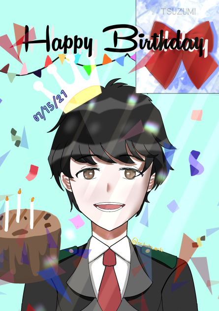 Happy birthday friend