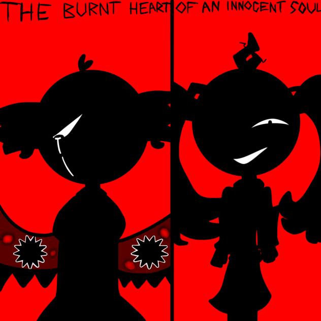 THE BURNT HEART OF AN INNOCENT SOUL